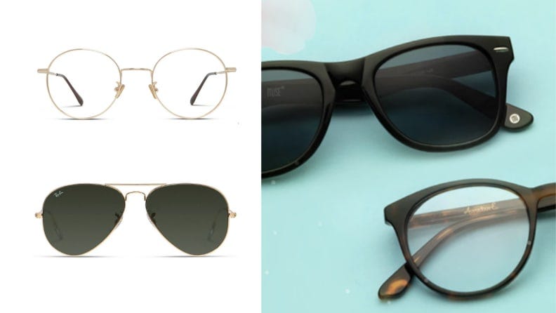 gucci aviator prescription glasses
